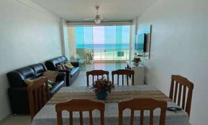 APARTAMENTO DE FRENTE E COM VISTA PARA O MAR NA PRAIA GRANDE EM ARRAIAL DO CABO