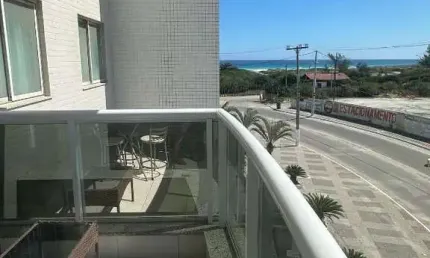 APARTAMENTO DE 1 QUARTO NO L&#202; BON VIVANT NA PRAIA GRANDE EM ARRAIAL DO CABO
