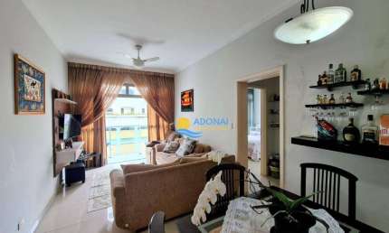 Apartamento com 2 dormitórios à venda, 80 m² por R$ 550.000,00 - Pitangueiras - Guarujá/SP