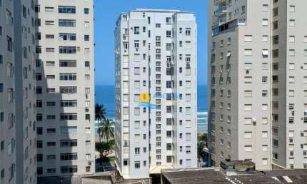 Apartamento com 3 dormitórios à venda, 90 m² por R$ 530.000,00 - Pitangueiras - Guarujá/SP