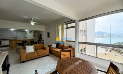 Apartamento com 3 dormitórios à venda, 110 m² por r$ 760.000,00 - jardim astúrias - guarujá/sp