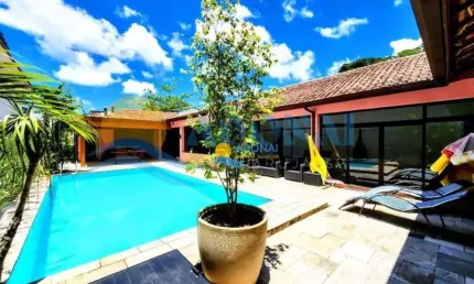 Casa com 4 dormitórios à venda, 400 m² por r$ 1.460.000,00 - enseada - guarujá/sp