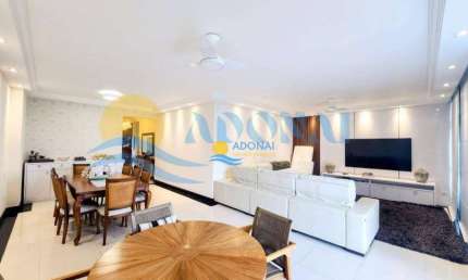 Apartamento com 4 dormitórios à venda, 195 m² por R$ 1.000.000,00 - Pitangueiras - Guarujá/SP