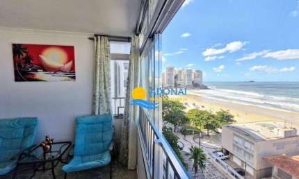 Apartamento com 3 dormitórios à venda, 162 m² por R$ 930.000,00 - Pitangueiras - Guarujá/SP