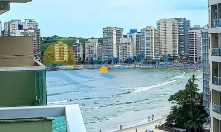 Apartamento com 2 dormitórios à venda, 58 m² por r$ 450.000,00 - pitangueiras - guarujá/sp