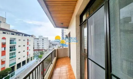 Apartamento com 3 dormitórios à venda, 100 m² por r$ 530.000,00 - jardim astúrias - guarujá/sp
