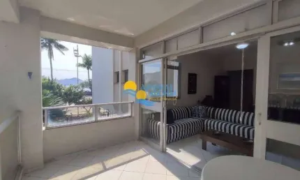Apartamento com 2 dormitórios à venda, 100 m² por r$ 910.000,00 - jardim astúrias - guarujá/sp