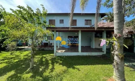 Casa com 5 dormitórios à venda, 749 m² por R$ 1.900.000,00 - Balneário Praia do Pernambuco - Guarujá/SP