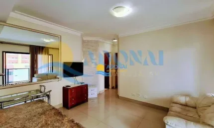 Apartamento com 2 dormitórios à venda, 65 m² por r$ 590.000,00 - pitangueiras - guarujá/sp