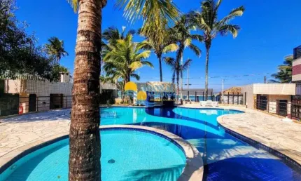 Apartamento com 3 dormitórios à venda, 150 m² por R$ 1.280.000,00 - Tombo - Guarujá/SP