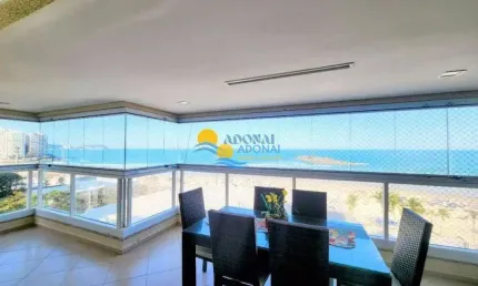 Apartamento com 4 dormitórios à venda, 166 m² por r$ 2.200.000,00 - pitangueiras - guarujá/sp