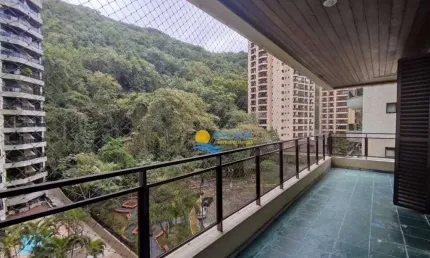 Apartamento com 4 dormitórios à venda, 160 m² por r$ 850.000,00 - pitangueiras - guarujá/sp
