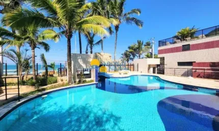 Apartamento com 3 dormitórios à venda, 150 m² por R$ 1.250.000,00 - Tombo - Guarujá/SP