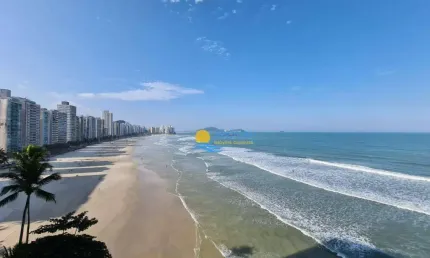 Apartamento com 2 dormitórios à venda, 136 m² por r$ 850.000,00 - jardim astúrias - guarujá/sp