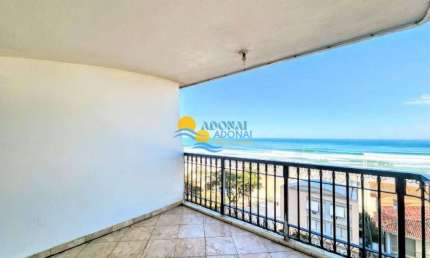 Apartamento com 3 dormitórios à venda, 210 m² por R$ 1.200.000,00 - Pitangueiras - Guarujá/SP