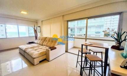 Apartamento com 4 dormitórios à venda, 130 m² por R$ 850.000,00 - Pitangueiras - Guarujá/SP