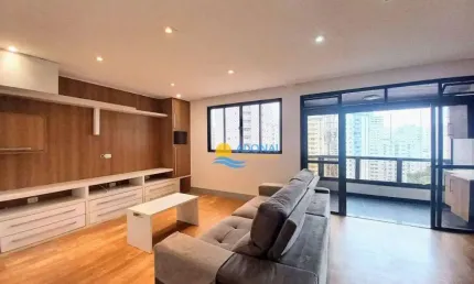 Apartamento com 3 dormitórios à venda, 118 m² por R$ 740.000,00 - Pitangueiras - Guarujá/SP