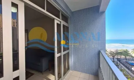 Apartamento com 3 dormitórios à venda, 65 m² por R$ 640.000,00 - Pitangueiras - Guarujá/SP