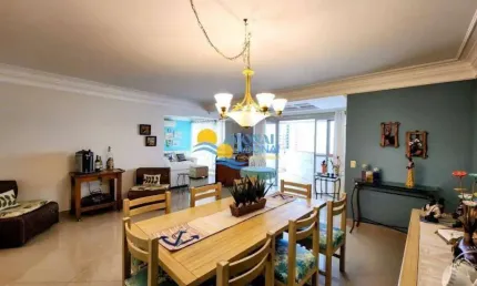 Apartamento com 3 dormitórios à venda, 140 m² por R$ 950.000,00 - Pitangueiras - Guarujá/SP