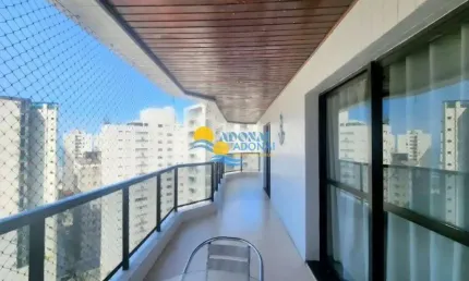Apartamento com 4 dormitórios à venda, 160 m² por R$ 1.200.000,00 - Pitangueiras - Guarujá/SP