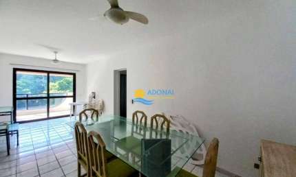 Apartamento com 2 dormitórios à venda, 110 m² por R$ 650.000,00 - Pitangueiras - Guarujá/SP