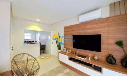 Apartamento Residencial à venda, Pitangueiras, Guarujá - AP0389.