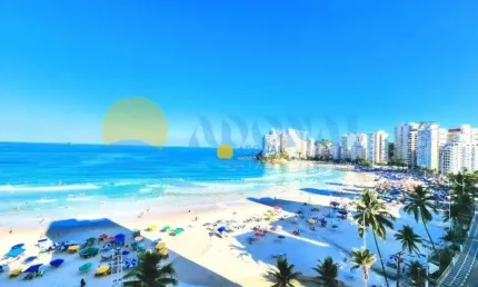 Apartamento à venda, 100 m² por r$ 850.000,00 - jardim astúrias - guarujá/sp