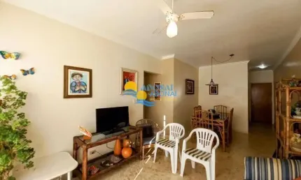 Apartamento com 3 dormitórios à venda, 90 m² por R$ 600.000,00 - Pitangueiras - Guarujá/SP