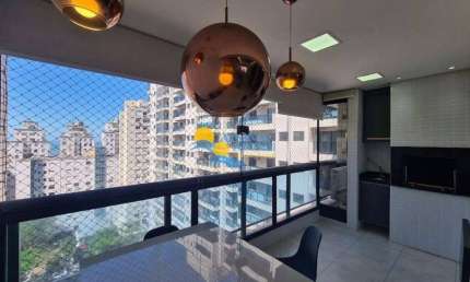 Apartamento com 2 dormitórios à venda, 65 m² por R$ 650.000,00 - Pitangueiras - Guarujá/SP