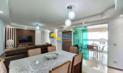 Apartamento com 3 dormitórios à venda, 100 m² por R$ 950.000,00 - Pitangueiras - Guarujá/SP