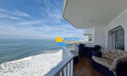 Apartamento com 3 dormitórios à venda, 145 m² por r$ 1.180.000,00 - pitangueiras - guarujá/sp