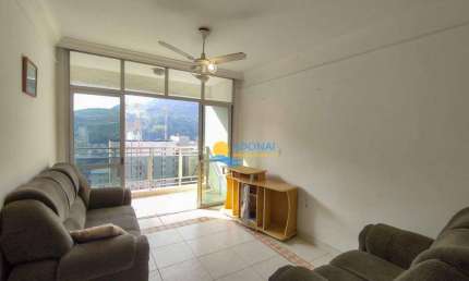 Apartamento com 3 dormitórios à venda, 95 m² por R$ 446.000,00 - Pitangueiras - Guarujá/SP