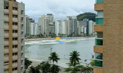 Apartamento com 4 dormitórios à venda, 120 m² por r$ 850.000,00 - jardim astúrias - guarujá/sp