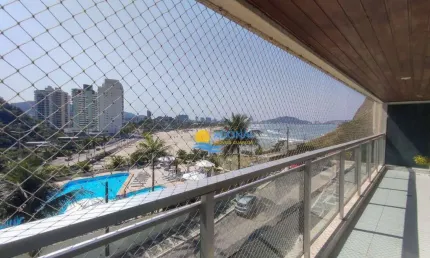 Apartamento com 4 dormitórios à venda, 160 m² por r$ 950.000,00 - pitangueiras - guarujá/sp