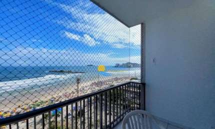 Apartamento com 3 dormitórios à venda, 140 m² por R$ 998.000,00 - Pitangueiras - Guarujá/SP