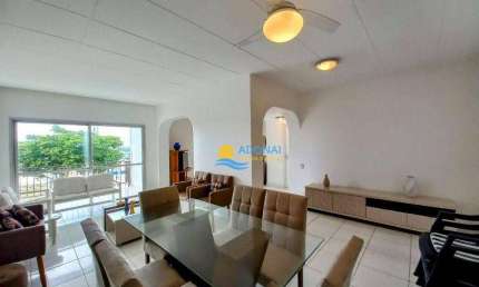 Apartamento com 3 dormitórios à venda, 160 m² por R$ 1.100.000,00 - Pitangueiras - Guarujá/SP