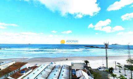 Apartamento com 3 dormitórios à venda, 160 m² por R$ 950.000,00 - Pitangueiras - Guarujá/SP
