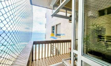 Apartamento com 3 dormitórios à venda, 100 m² por R$ 700.000,00 - Pitangueiras - Guarujá/SP