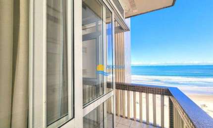 Apartamento com 3 dormitórios à venda, 100 m² por R$ 650.000,00 - Pitangueiras - Guarujá/SP
