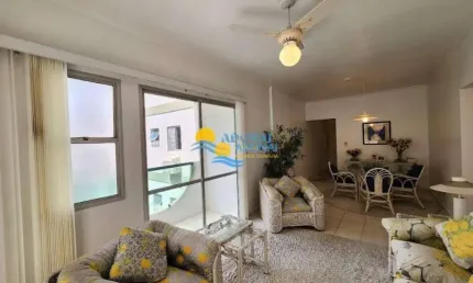 Apartamento com 3 dormitórios à venda, 100 m² por R$ 750.000,00 - Pitangueiras - Guarujá/SP
