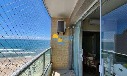 Apartamento com 3 dormitórios à venda, 90 m² por R$ 500.000,00 - Pitangueiras - Guarujá/SP