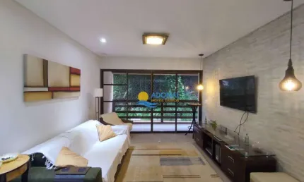 Apartamento com 3 dormitórios à venda, 120 m² por r$ 650.000,00 - pitangueiras - guarujá/sp