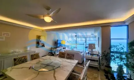 Apartamento com 3 dormitórios à venda, 160 m² por R$ 1.200.000,00 - Pitangueiras - Guarujá/SP