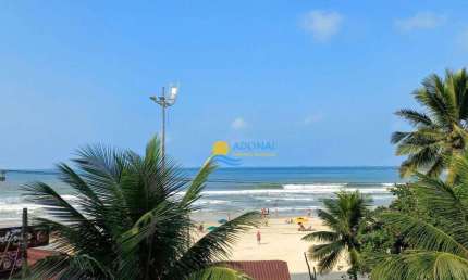 Apartamento com 2 dormitórios à venda, 75 m² por R$ 500.000,00 - Pitangueiras - Guarujá/SP