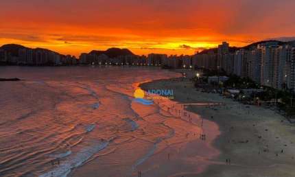 Apartamento com 4 dormitórios à venda, 360 m² por R$ 1.700.000,00 - Pitangueiras - Guarujá/SP