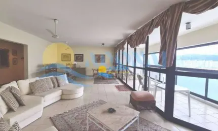 Apartamento com 3 dormitórios à venda, 160 m² por r$ 1.400.000,00 - jardim astúrias - guarujá/sp