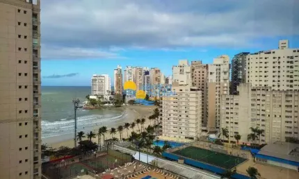 Apartamento com 2 dormitórios à venda, 78 m² por r$ 850.000,00 - jardim astúrias - guarujá/sp