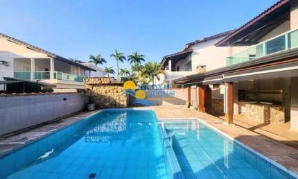 Casa com 4 dormitórios à venda, 360 m² por R$ 1.500.000,00 - Balneário Praia do Pernambuco - Guarujá/SP