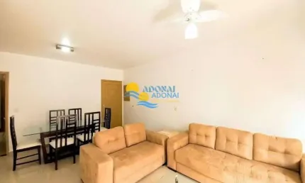 Apartamento com 2 dormitórios à venda, 80 m² por r$ 480.000,00 - jardim astúrias - guarujá/sp