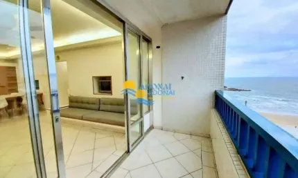 Apartamento com 4 dormitórios à venda, 135 m² por r$ 790.000,00 - pitangueiras - guarujá/sp